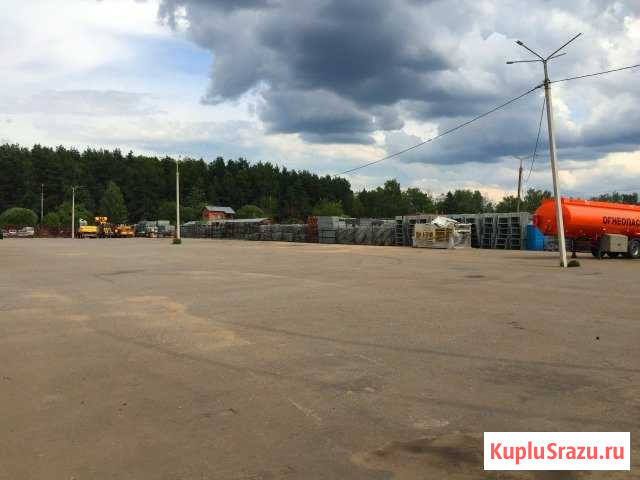 Асфальтированная территория под склад 2000 кв.м. Ивантеевка - изображение 1