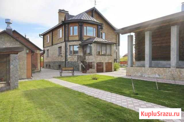 Коттедж 264.3 м² на участке 19.3 сот. на продажу в Тюмени Тюмень - изображение 1
