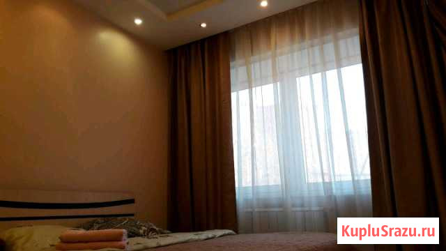 2-комнатная квартира, 50 м², 2/16 эт. в аренду посуточно в Иркутске Иркутск - изображение 2