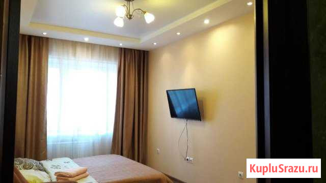 2-комнатная квартира, 50 м², 2/16 эт. в аренду посуточно в Иркутске Иркутск - изображение 1