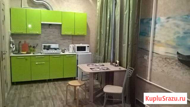 Квартира-студия, 30 м², 1/4 эт. в аренду посуточно в Новокуйбышевске Новокуйбышевск - изображение 1