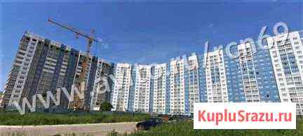 1-комнатная квартира, 43.9 м², 3/16 эт. на продажу в Твери Тверь