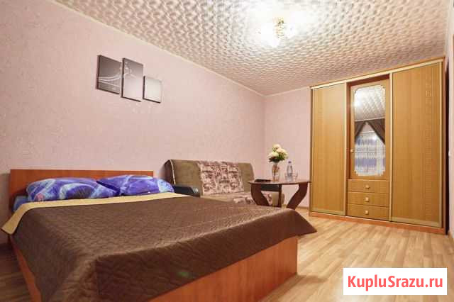 1-комнатная квартира, 32 м², 2/5 эт. в аренду посуточно в Ухте Ухта - изображение 3