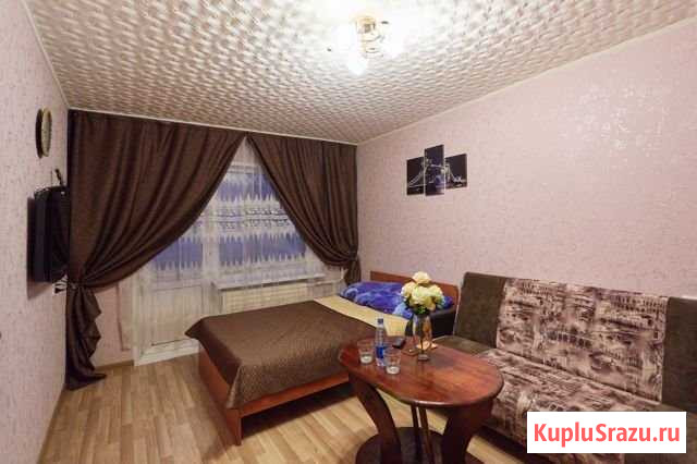 1-комнатная квартира, 32 м², 2/5 эт. в аренду посуточно в Ухте Ухта - изображение 1