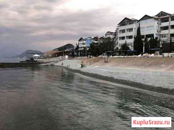 Квартира-студия, 25 м², 1/5 эт. в аренду посуточно в Алуште Алушта