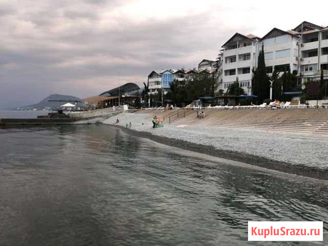 Квартира-студия, 25 м², 1/5 эт. в аренду посуточно в Алуште Алушта - изображение 1