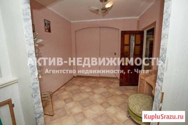 3-комнатная квартира, 63.1 м², 1/5 эт. на продажу в Чите Чита - изображение 2