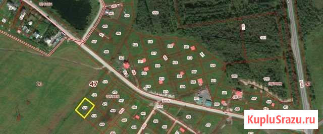 Участок СНТ, ДНП 11 сот. на продажу в Гатчине Гатчина - изображение 1