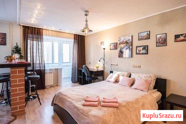 1-комнатная квартира, 30 м², 4/5 эт. в аренду посуточно в Екатеринбурге Екатеринбург - изображение 1