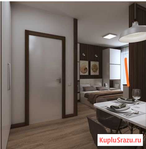 1-комнатная квартира, 28 м², 2/10 эт. на продажу в Белгороде Белгород - изображение 1