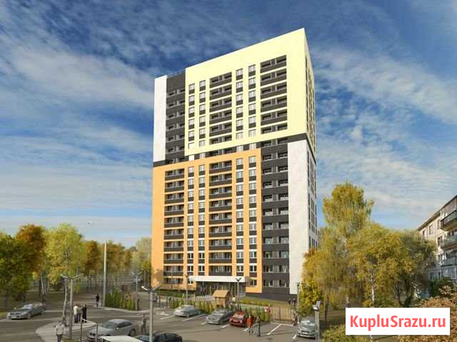2-комнатная квартира, 53.1 м², 6/17 эт. на продажу в Ижевске Ижевск - изображение 2