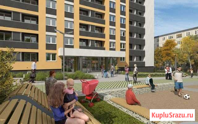 2-комнатная квартира, 53.1 м², 6/17 эт. на продажу в Ижевске Ижевск - изображение 3