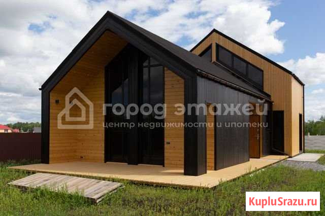 Дом 80 м² на участке 5 сот. на продажу в Челябинске Челябинск - изображение 1