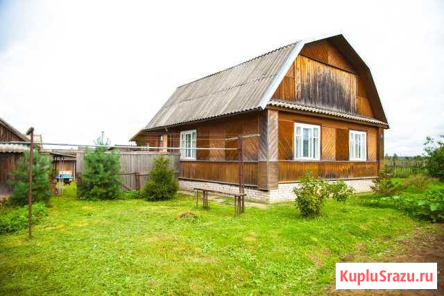 Дом 56 м² на участке 16 сот. на продажу в Демянске Демянск - изображение 1
