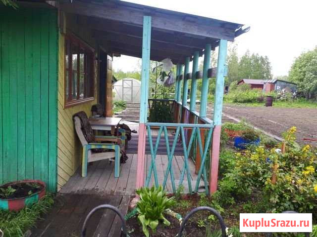 Дача 26 м² на участке 9 сот. на продажу в Микуне Микунь - изображение 3