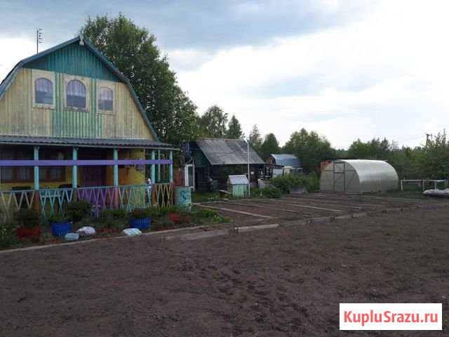 Дача 26 м² на участке 9 сот. на продажу в Микуне Микунь - изображение 2