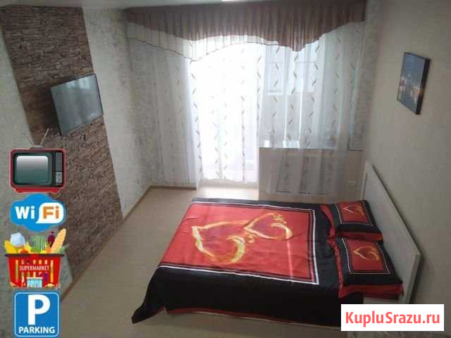 Квартира-студия, 23 м², 2/16 эт. в аренду посуточно в Барнауле Барнаул - изображение 1