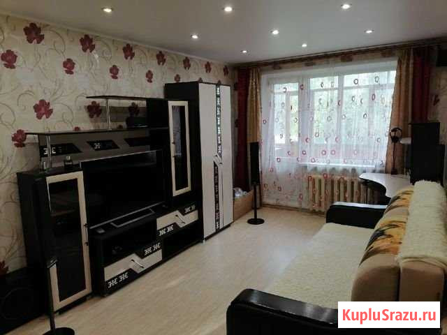 1-комнатная квартира, 36 м², 1/5 эт. в аренду на длительный срок в Иваново Иваново - изображение 1