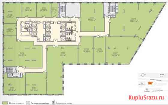Офисное помещение, 28.36 кв.м. Москва
