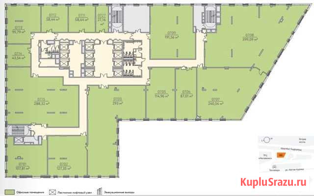 Офисное помещение, 28.36 кв.м. Москва - изображение 1