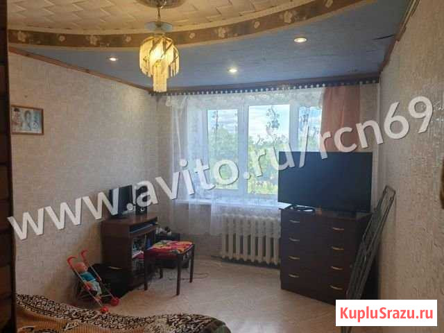1-комнатная квартира, 25 м², 3/3 эт. на продажу в Твери Тверь - изображение 1