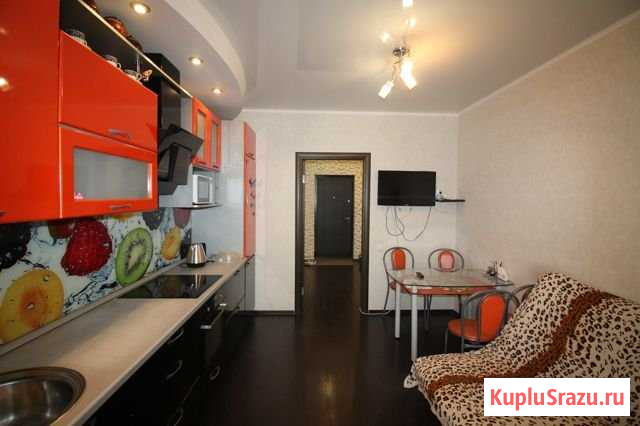 1-комнатная квартира, 46 м², 5/9 эт. в аренду на длительный срок в Омске Омск - изображение 2