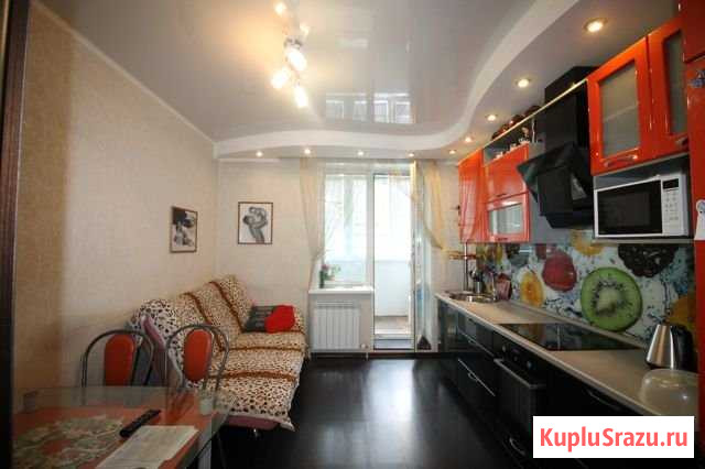 1-комнатная квартира, 46 м², 5/9 эт. в аренду на длительный срок в Омске Омск - изображение 3