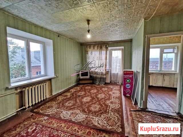 1-комнатная квартира, 33.3 м², 5/5 эт. на продажу в Орехово-Зуево Орехово-Зуево - изображение 2