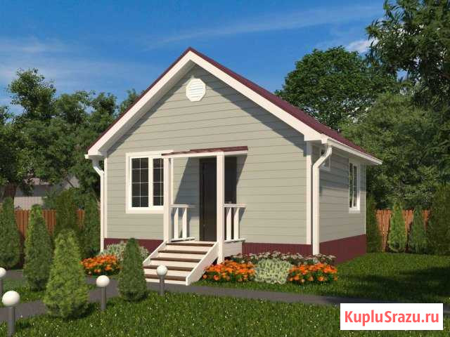 Дом 36 м² на участке 8 сот. на продажу в Крымске Крымск - изображение 1