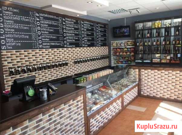 Торговое помещение с сетевым арендатором, 21 кв.м. Санкт-Петербург - изображение 1