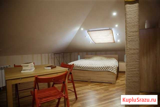 Квартира-студия, 25 м², 11/11 эт. в аренду на длительный срок в Каспийске Каспийск - изображение 1