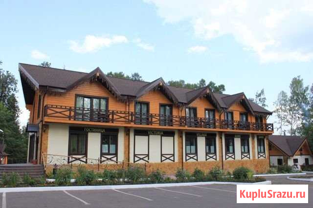 Гостиница кафе парк, 1500 кв.м. Слободской - изображение 1