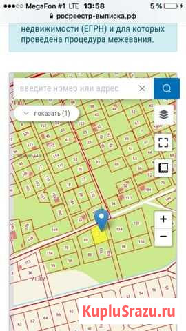 Участок СНТ, ДНП 8 сот. на продажу в Электроугли Электроугли - изображение 1