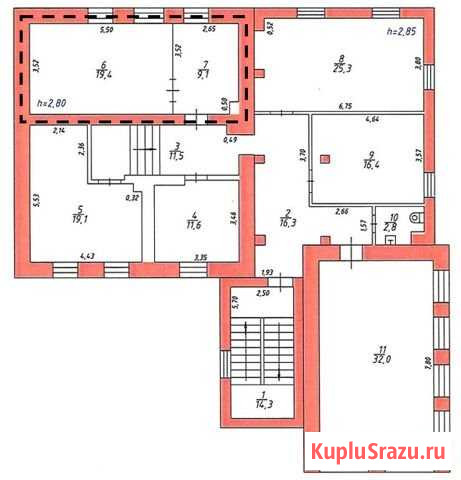 Сдам в аренду офисное помещение Хабаровск - изображение 1