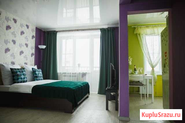 1-комнатная квартира, 35 м², 3/3 эт. в аренду посуточно в Выксе Выкса - изображение 1