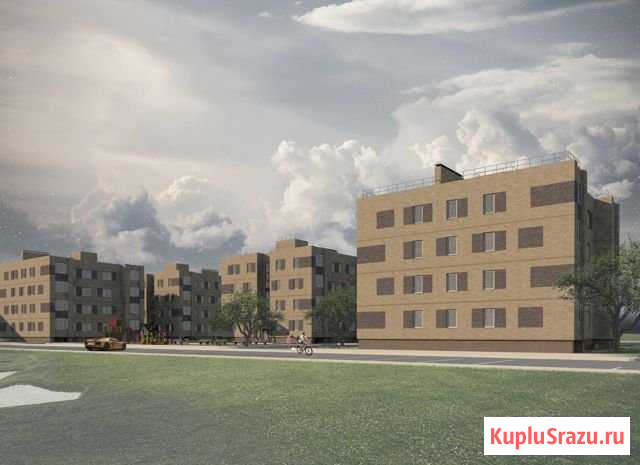 1-комнатная квартира, 44.3 м², 2/4 эт. на продажу в Оренбурге Оренбург - изображение 2