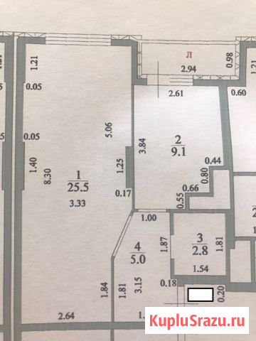 1-комнатная квартира, 43 м², 7/18 эт. на продажу в Ульяновске Ульяновск - изображение 1