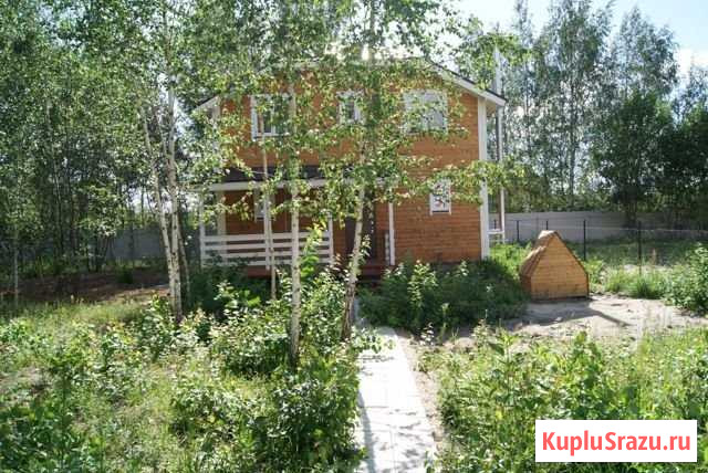 Дом 85 м² на участке 6 сот. на продажу в Белоoзёрском Белоозёрский - изображение 1