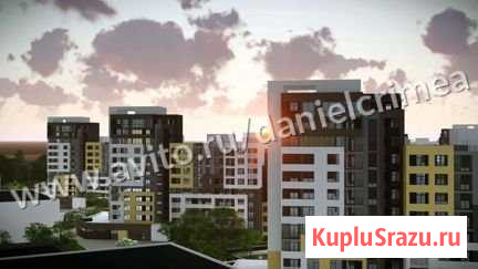 Квартира-студия, 29.3 м², 8/9 эт. на продажу в Симферополе Симферополь - изображение 1