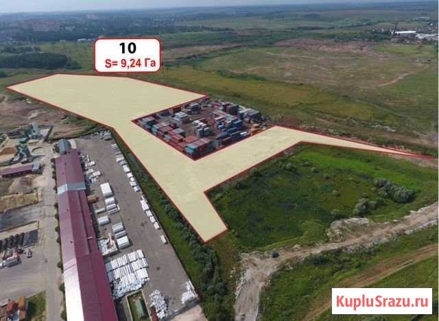 Участок промназначения 924 сот. на продажу в Домодедово Домодедово - изображение 1