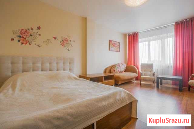 1-комнатная квартира, 53 м², 15/17 эт. в аренду посуточно в Воронеже Воронеж - изображение 3