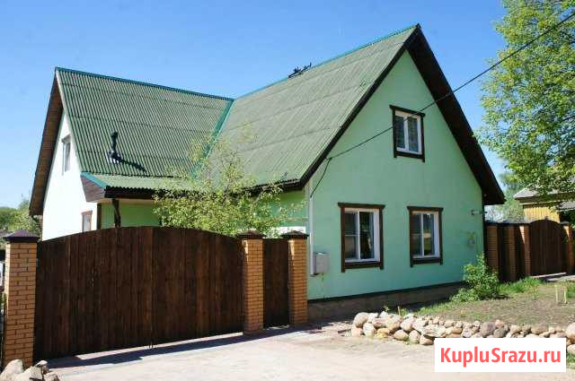 Дом 100 м² на участке 8 сот. в аренду посуточно в Юхнове Юхнов - изображение 1