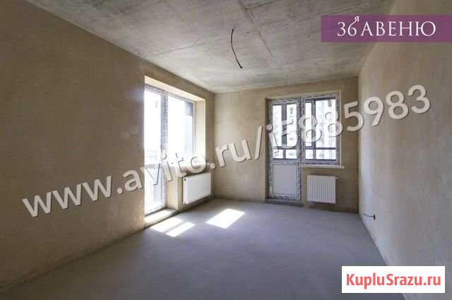 3-комнатная квартира, 93 м², 9/25 эт. на продажу в Воронеже Воронеж - изображение 2