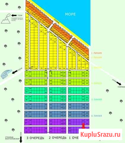 Участок ИЖС 5 сот. на продажу в Сенном Сенной - изображение 1