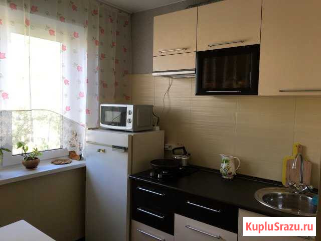 2-комнатная квартира, 46.5 м², 4/5 эт. в аренду на длительный срок в Красноярске Красноярск - изображение 2