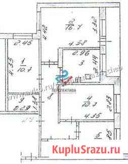 4-комнатная квартира, 75 м², 3/9 эт. на продажу в Новочебоксарске Новочебоксарск