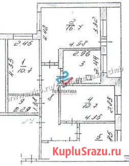 4-комнатная квартира, 75 м², 3/9 эт. на продажу в Новочебоксарске Новочебоксарск - изображение 2