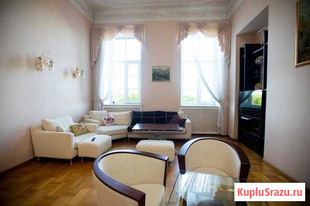 4-комнатная квартира, 120 м², 2/5 эт. в аренду на длительный срок в Санкт-Петербурге Санкт-Петербург - изображение 3