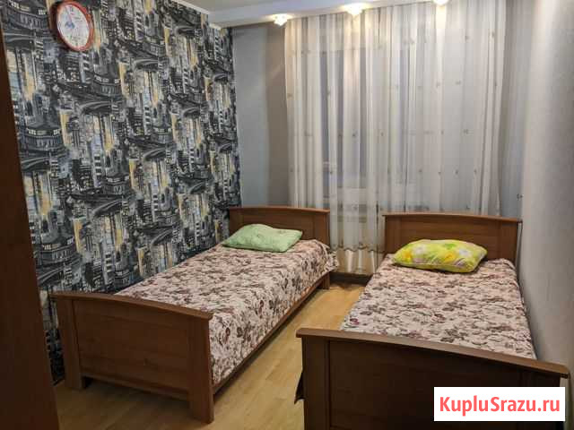 4-комнатная квартира, 80 м², 3/5 эт. в аренду посуточно в Ноябрьске Ноябрьск - изображение 3