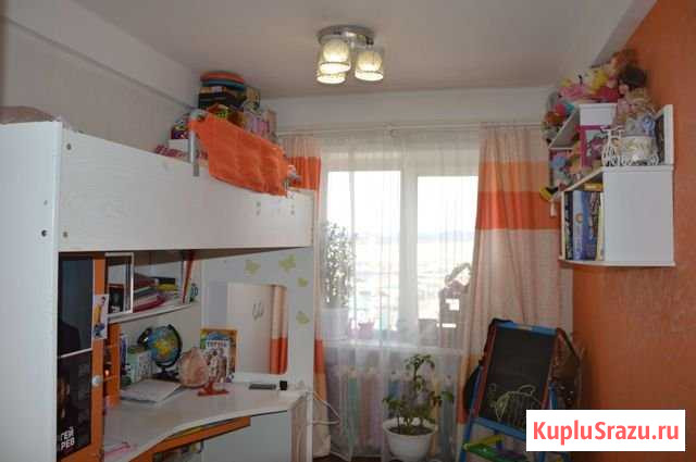 4-комнатная квартира, 62.4 м², 5/5 эт. на продажу в Чите Чита - изображение 1